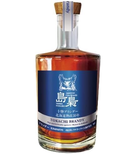 Amazon.co.jp: 島梟 十勝ブランデー 原酒 1992年 66度 箱付 700ml